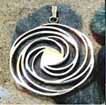 The Golden Spiral Pendant